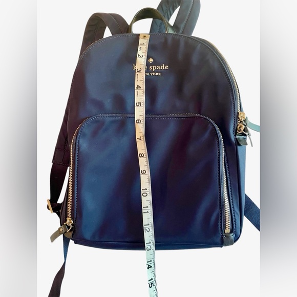 Kate Spade Navy Blue Backpack - Picture 8 of 8